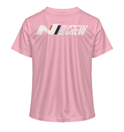 #N_NRW_CREW mit Name beidseitig  - Ladies Organic Shirt