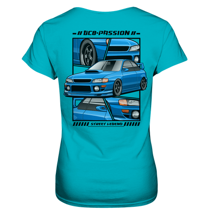 GC8 Passion Collage - Ladies Premium Shirt