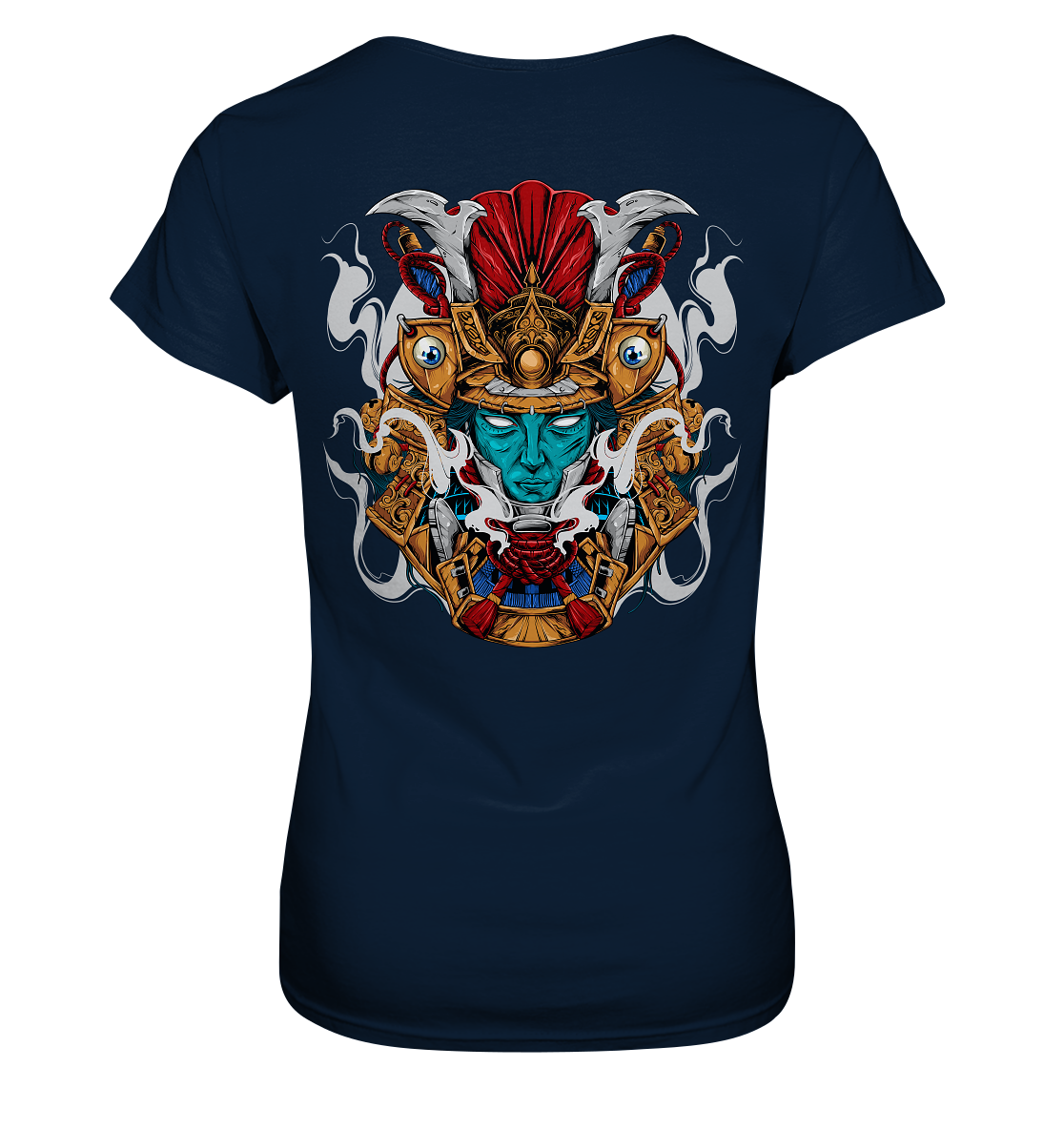 Japanese Samurai  - Ladies Premium Shirt