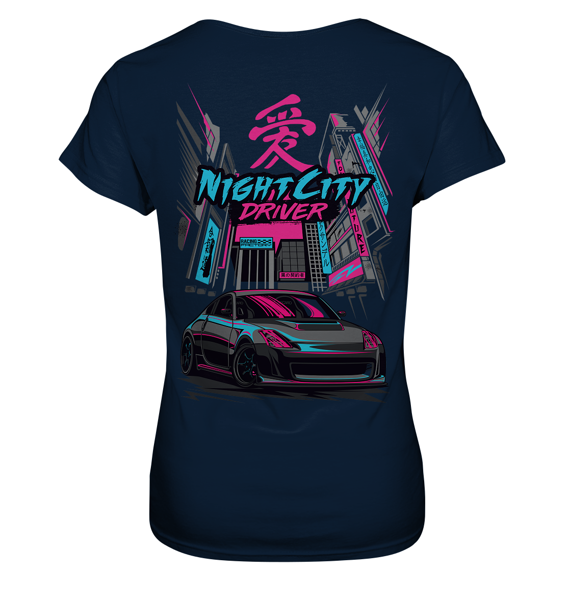 350Z "Night City" - Ladies Premium Shirt