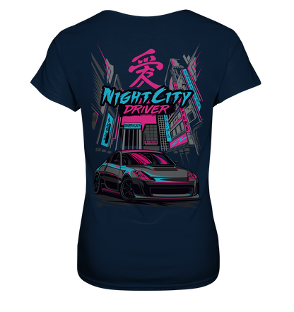 350Z "Night City" - Ladies Premium Shirt