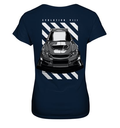 Evo 8 Time Attack - Ladies Premium Shirt