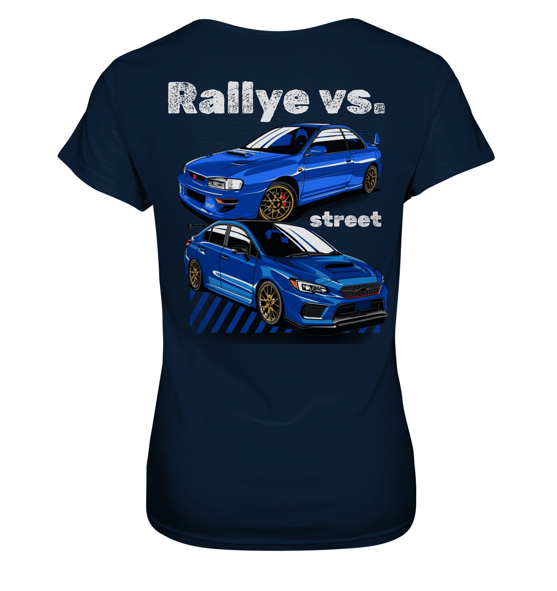 Rallye vs. Street WRX - Ladies Premium Shirt