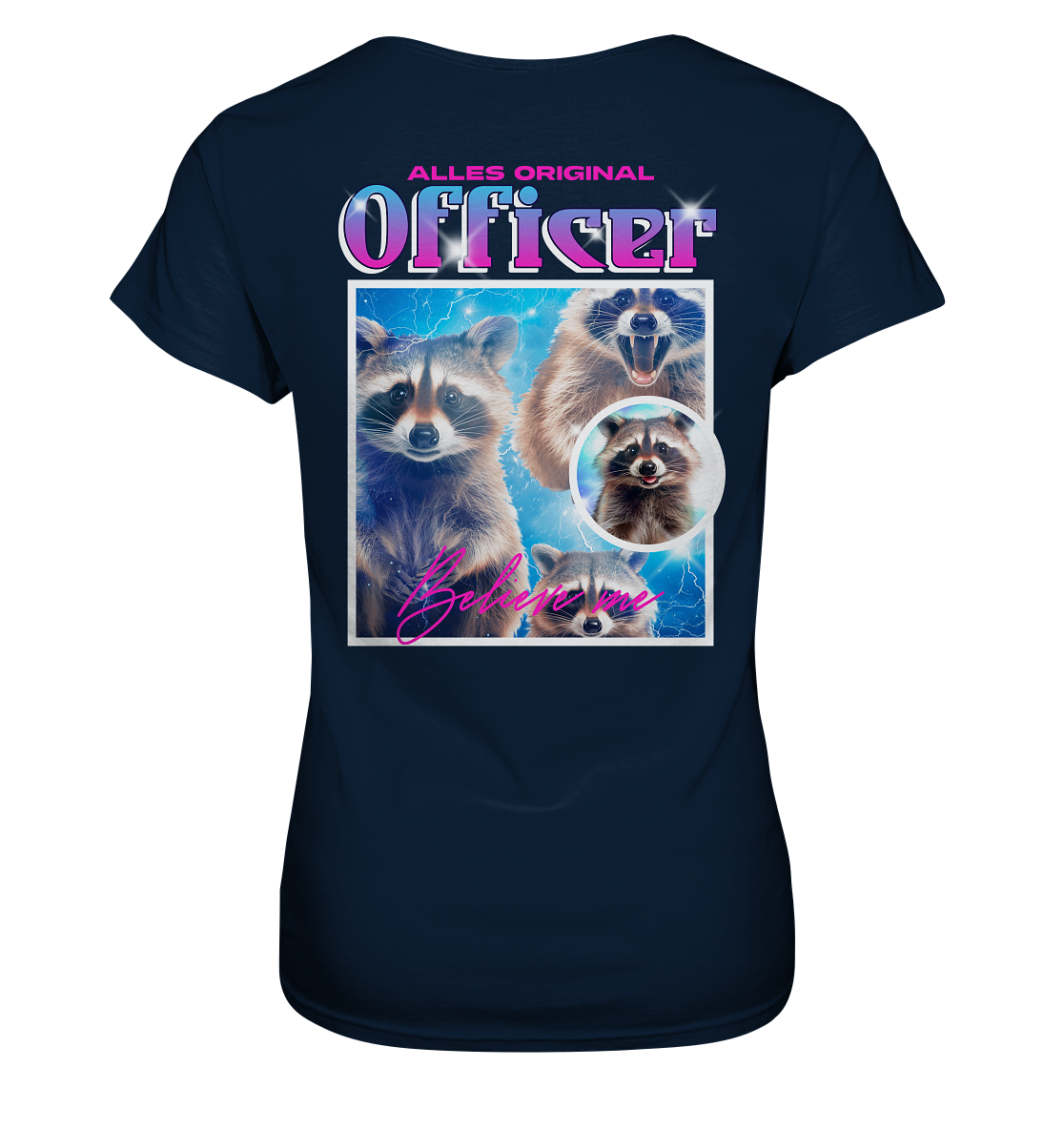 Alles Original Officer - Ladies Premium Shirt