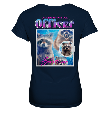 Alles Original Officer - Ladies Premium Shirt