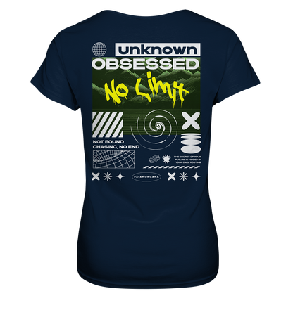 Unknown Obsessed No Limit  - Ladies Premium Shirt