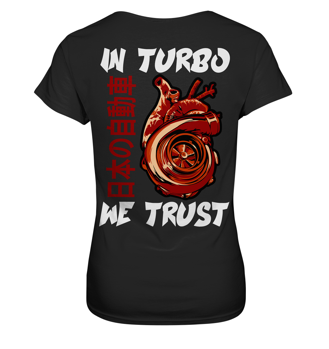 In Turbo We Trust - Ladies Premium Shirt