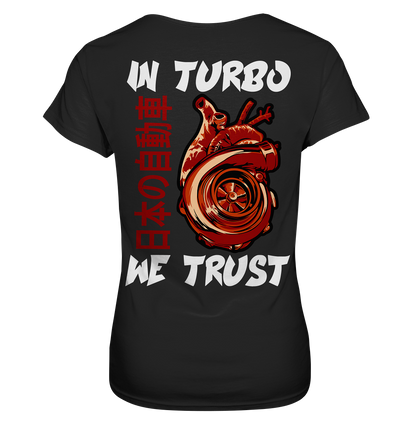 In Turbo We Trust - Ladies Premium Shirt