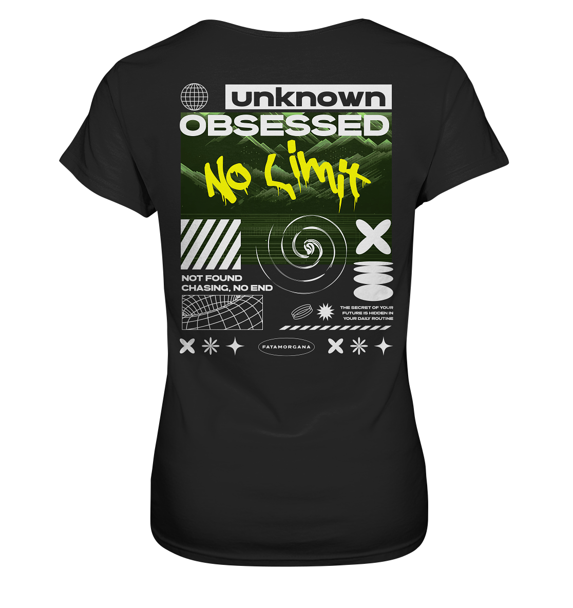 Unknown Obsessed No Limit  - Ladies Premium Shirt