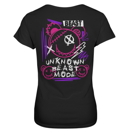 Beast Mode Graffiti - Ladies Premium Shirt