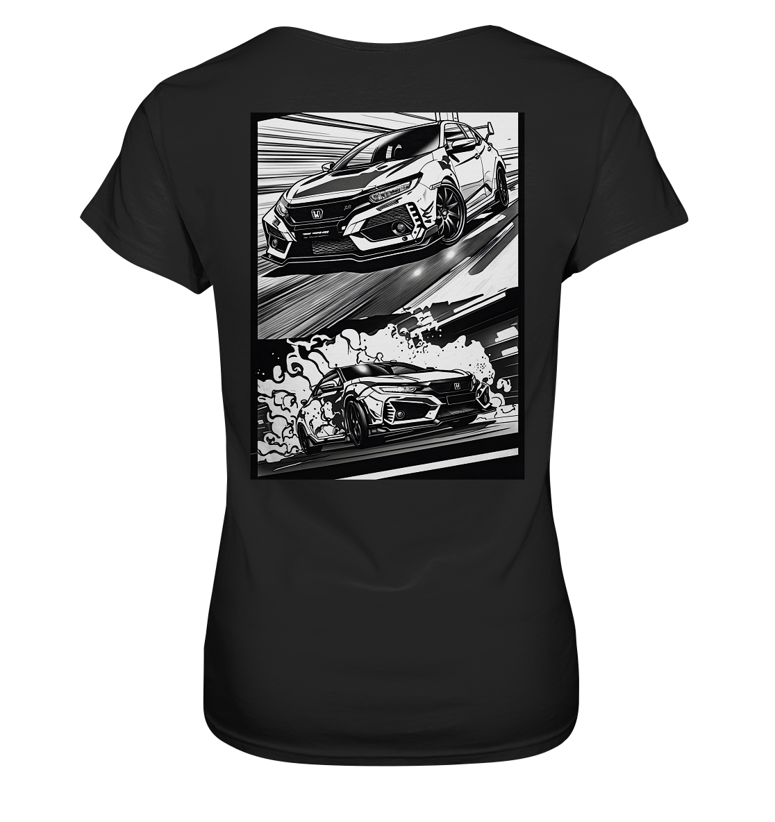 Type R Track - Ladies Premium Shirt