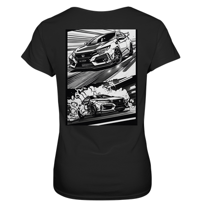 Type R Track - Ladies Premium Shirt