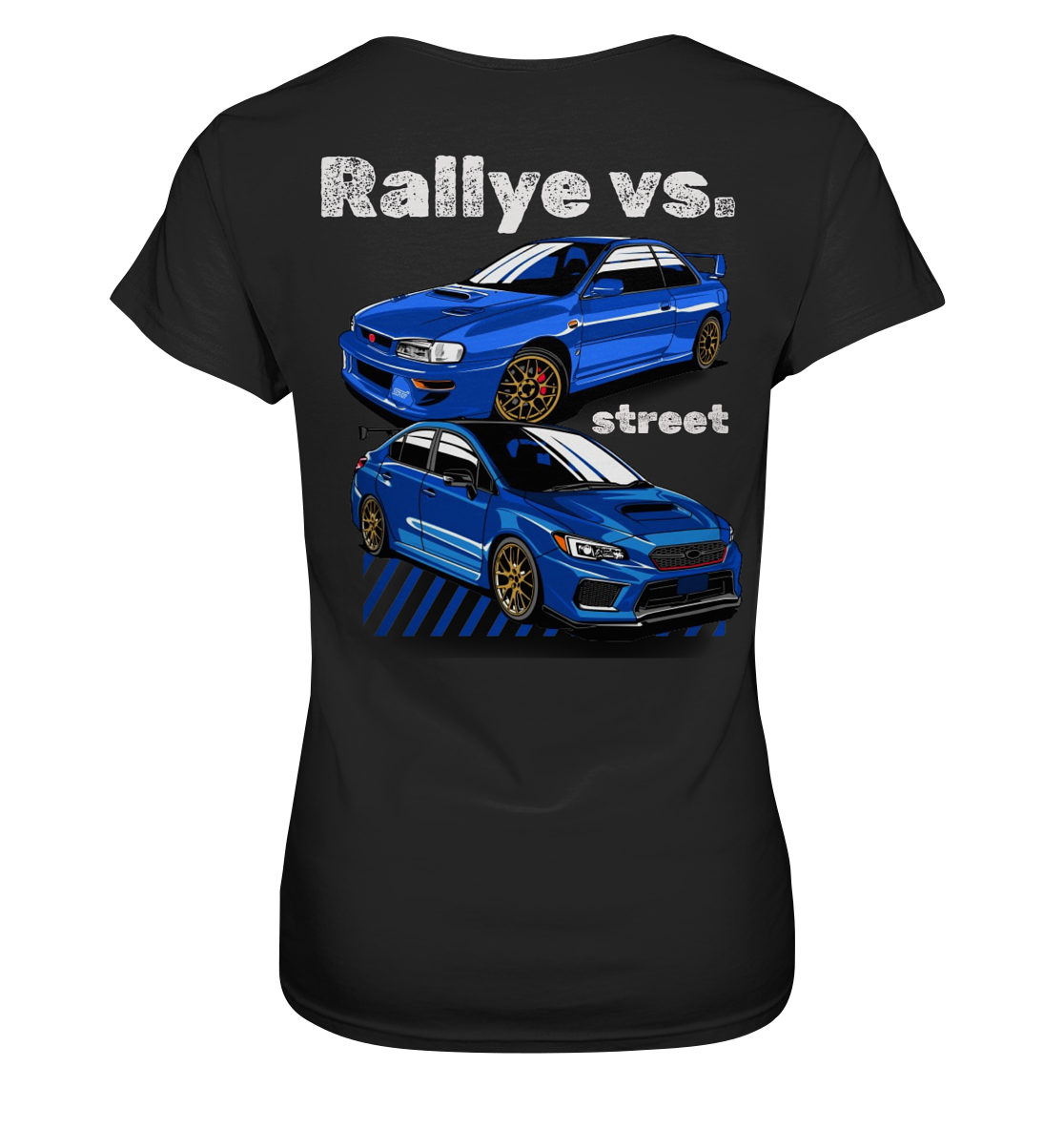 Rallye vs. Street WRX - Ladies Premium Shirt