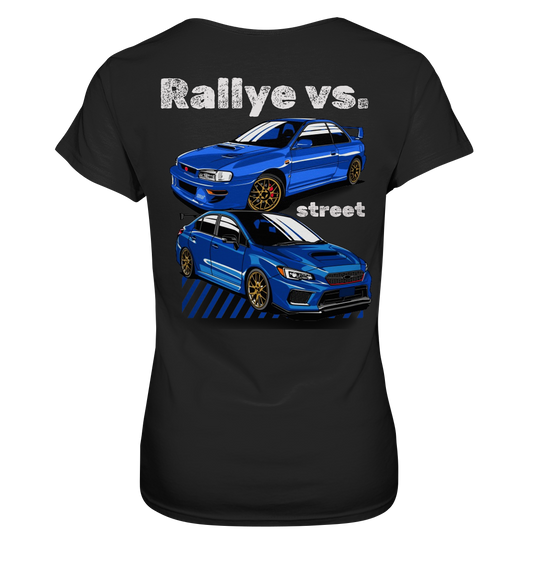 Rallye vs. Street WRX - Ladies Premium Shirt