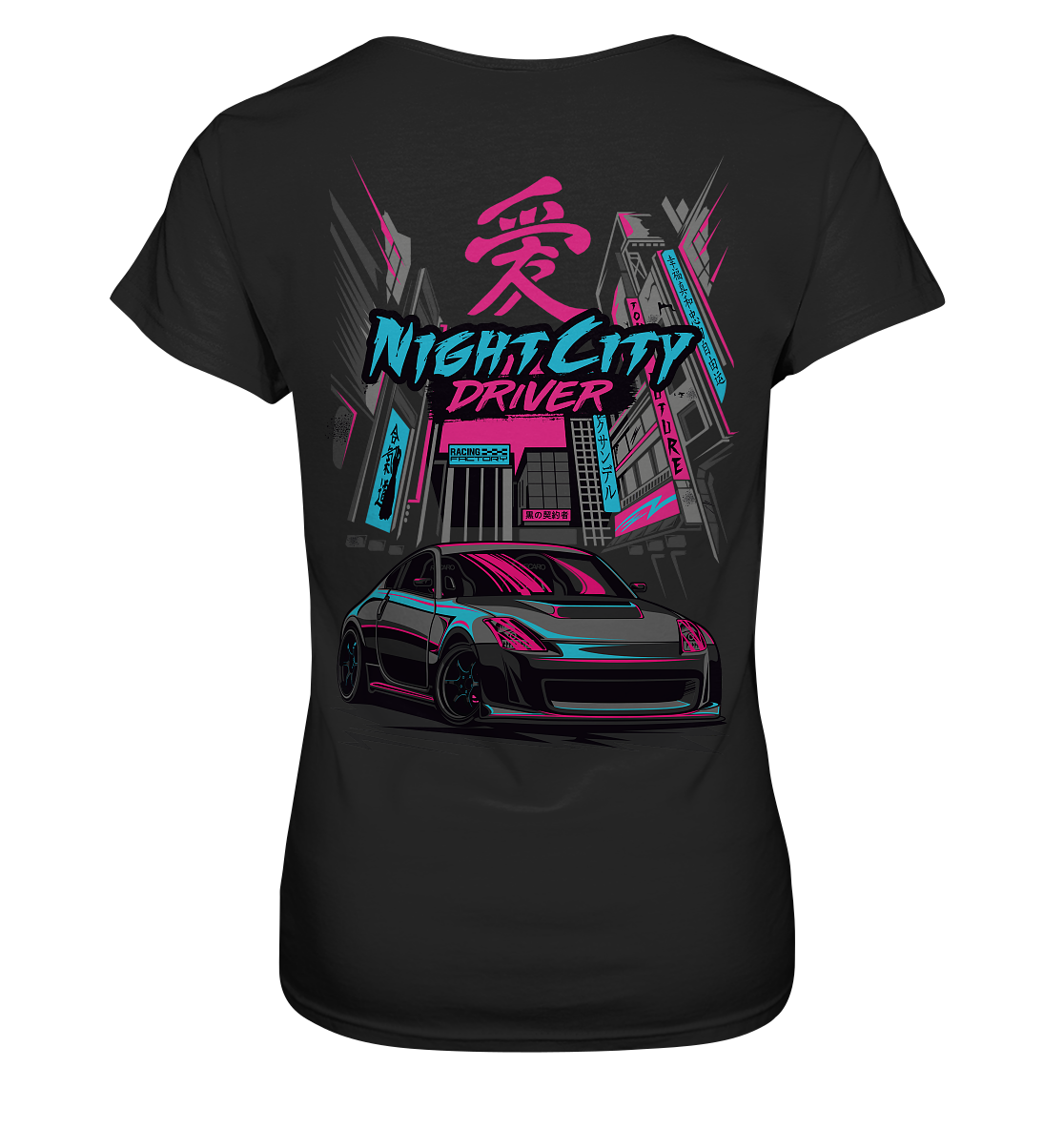 350Z "Night City" - Ladies Premium Shirt