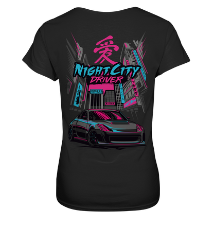 350Z "Night City" - Ladies Premium Shirt