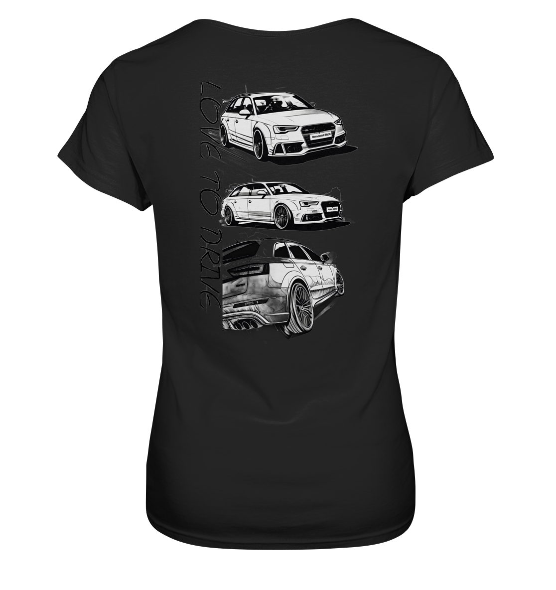 RS4 RS6 Kombi  - Ladies Premium Shirt