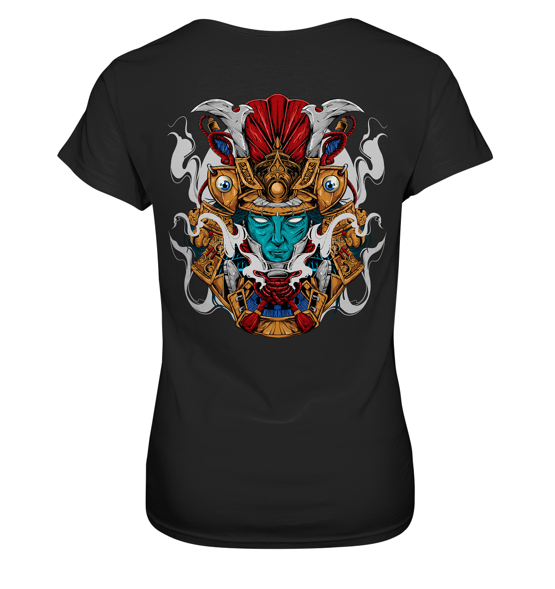 Japanese Samurai  - Ladies Premium Shirt