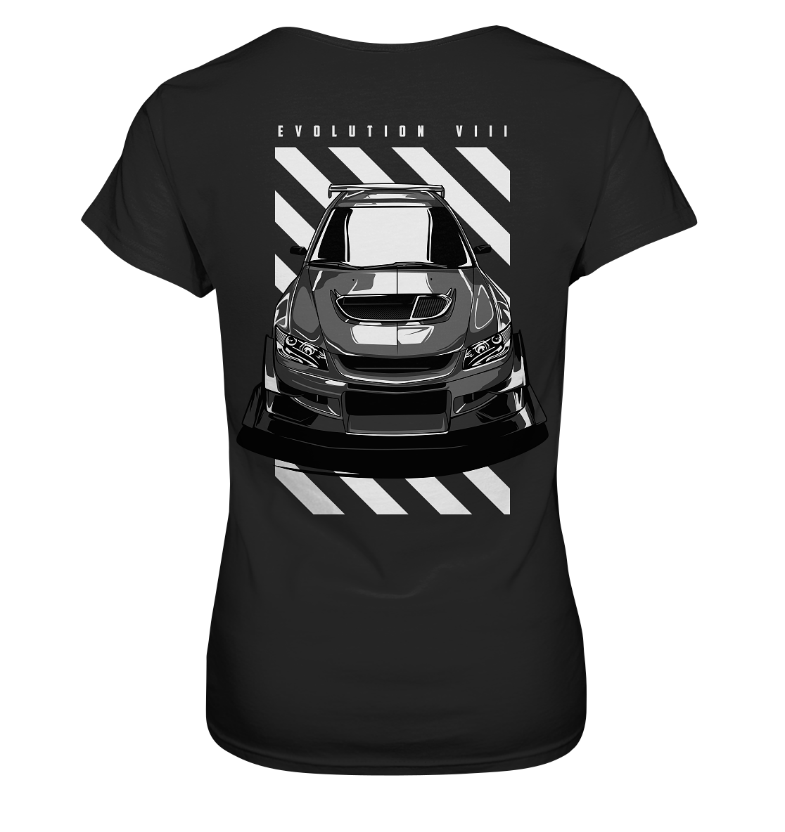 Evo 8 Time Attack - Ladies Premium Shirt