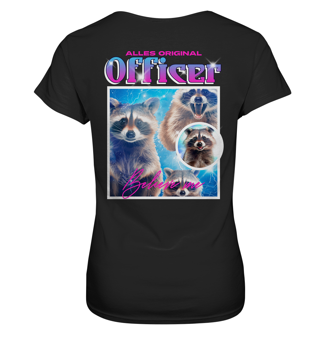 Alles Original Officer - Ladies Premium Shirt