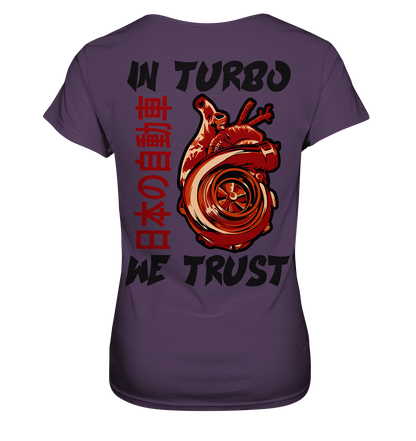 In Turbo We Trust - Ladies Premium Shirt