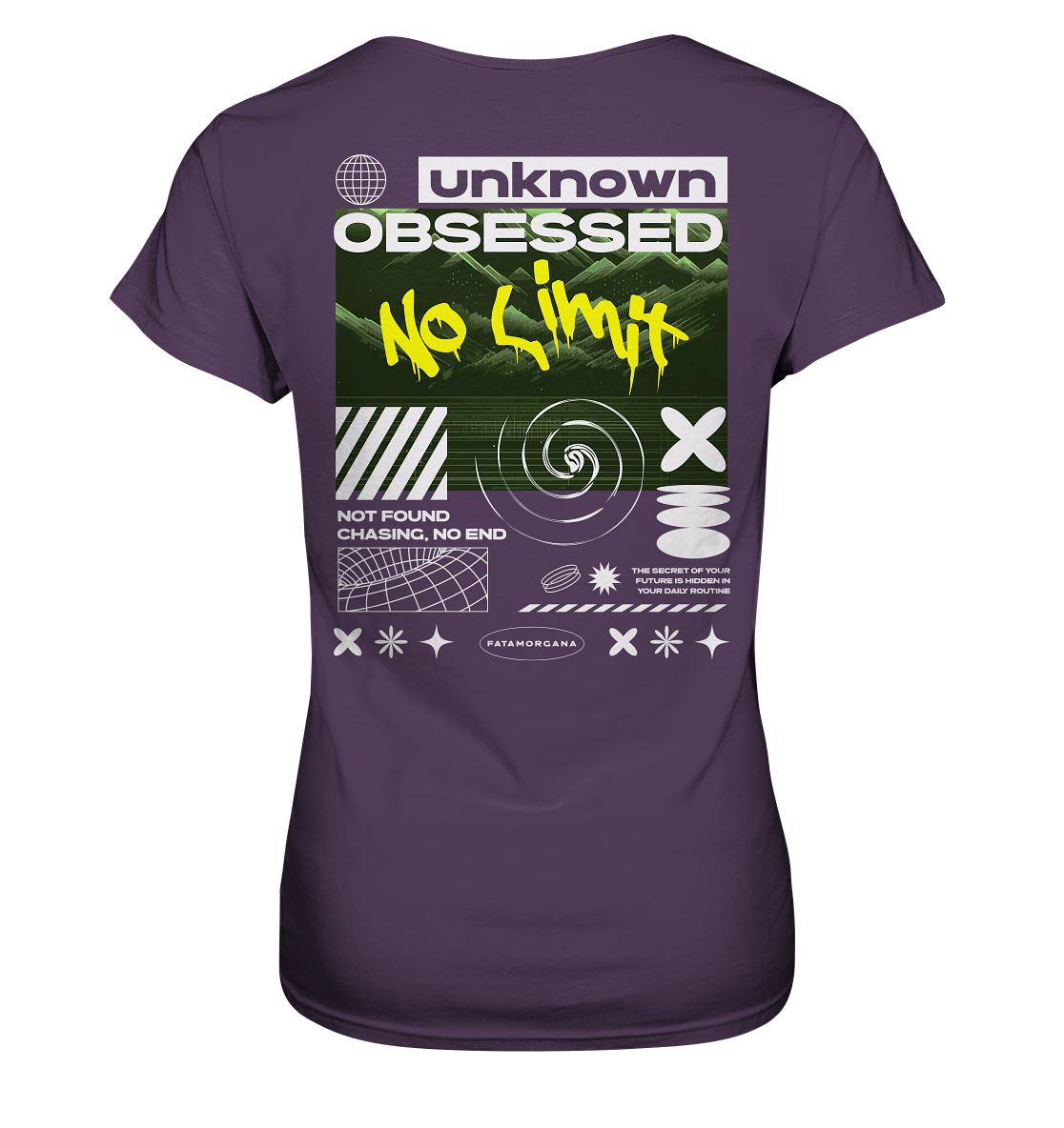 Unknown Obsessed No Limit  - Ladies Premium Shirt