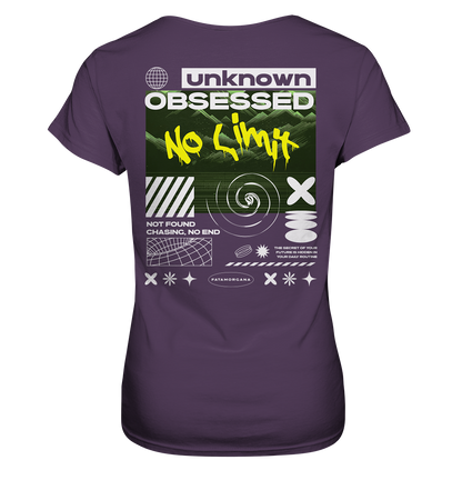 Unknown Obsessed No Limit  - Ladies Premium Shirt