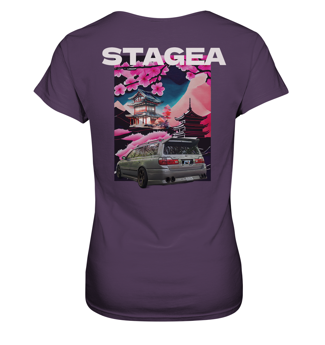 STAGEA Kirschblüte  - Ladies Premium Shirt