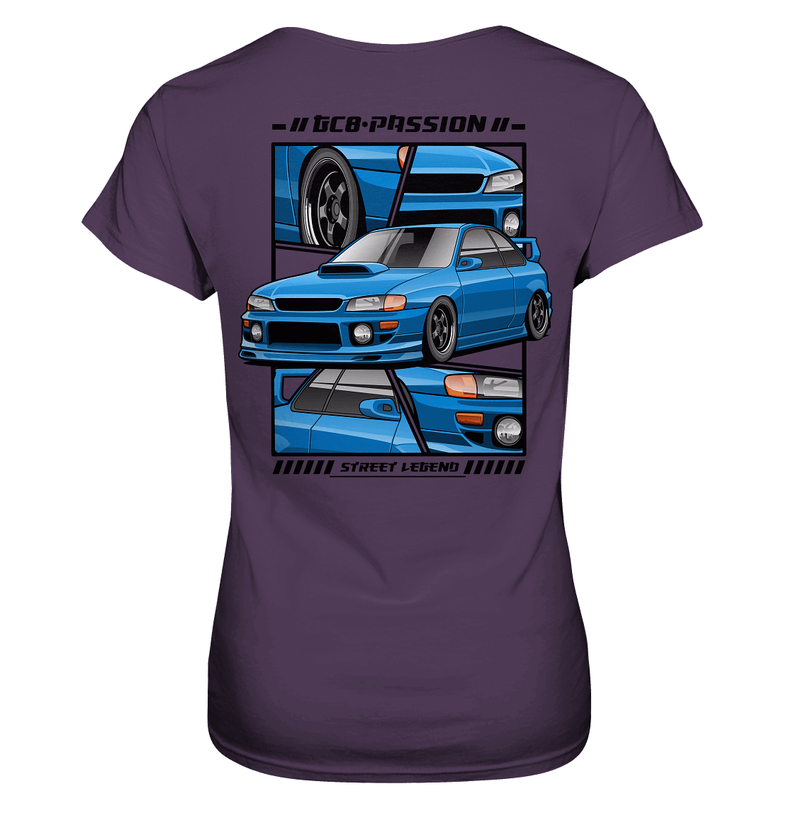 GC8 Passion Collage - Ladies Premium Shirt