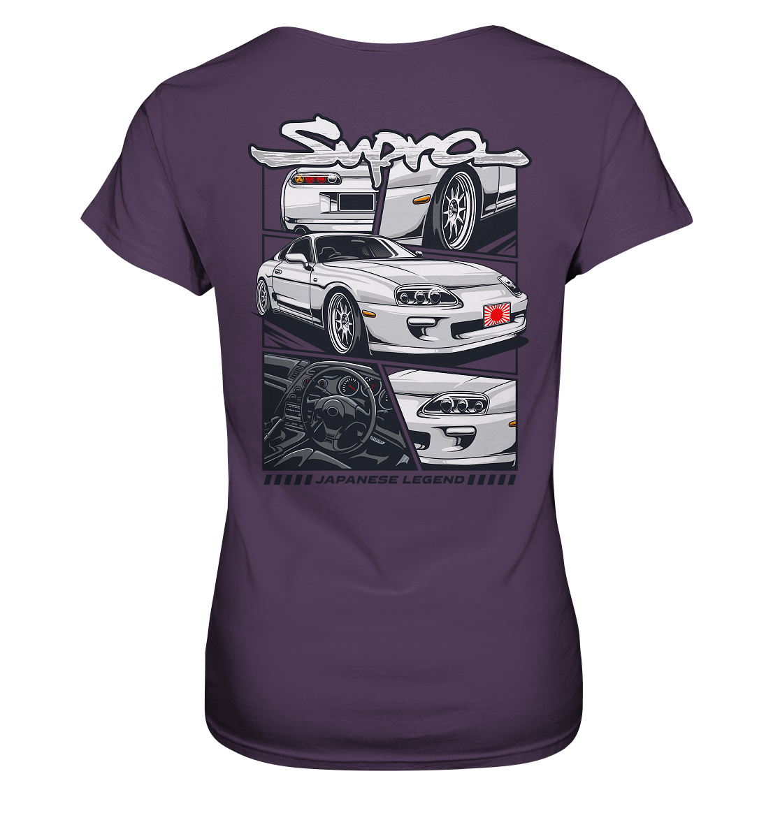 Supra Collage  - Ladies Premium Shirt