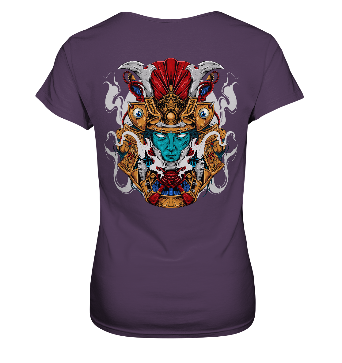 Japanese Samurai  - Ladies Premium Shirt