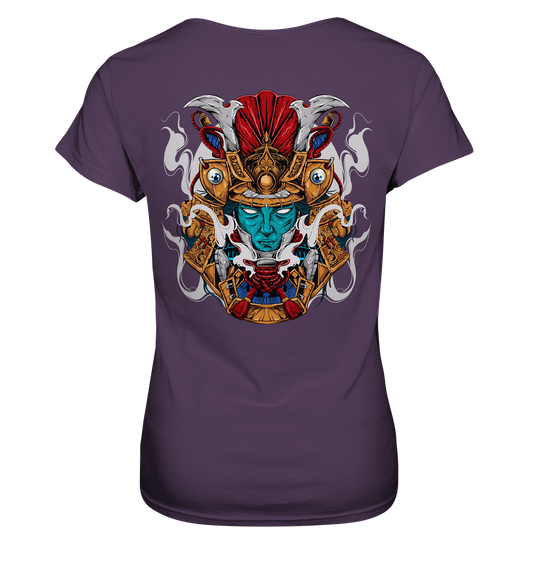 Japanese Samurai  - Ladies Premium Shirt