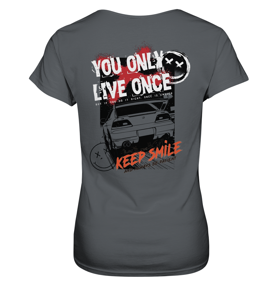 SIlvia Smile  - Ladies Premium Shirt