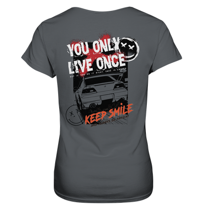 SIlvia Smile  - Ladies Premium Shirt