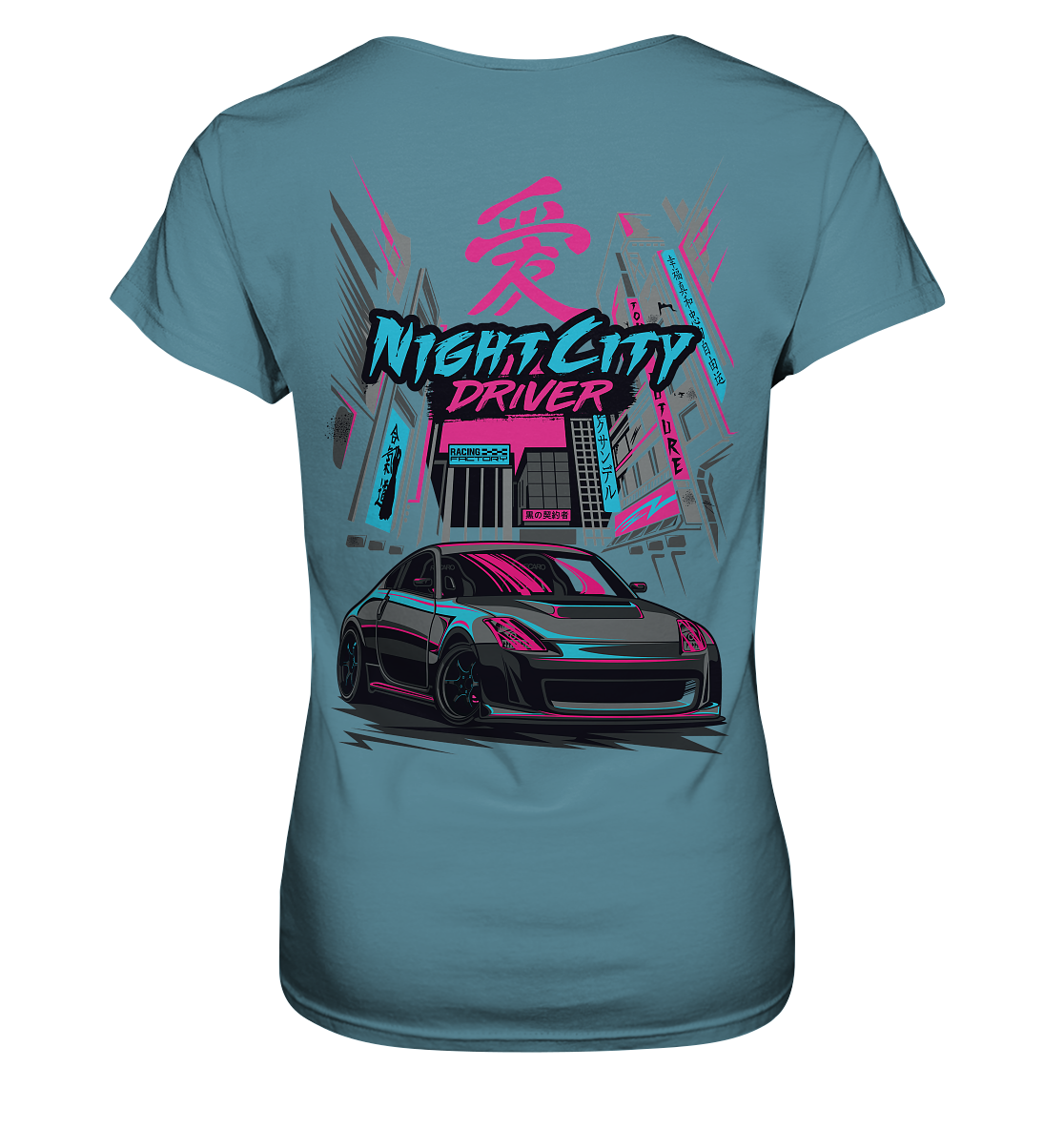 350Z "Night City" - Ladies Premium Shirt