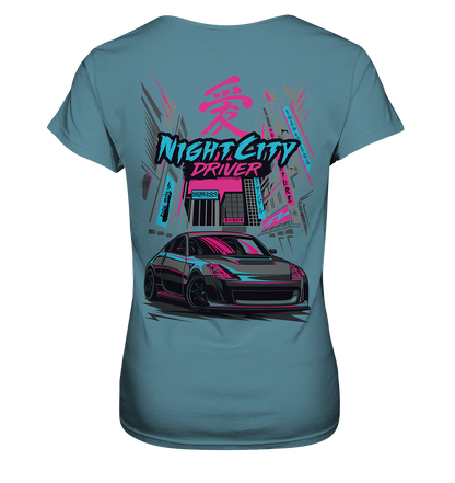 350Z "Night City" - Ladies Premium Shirt