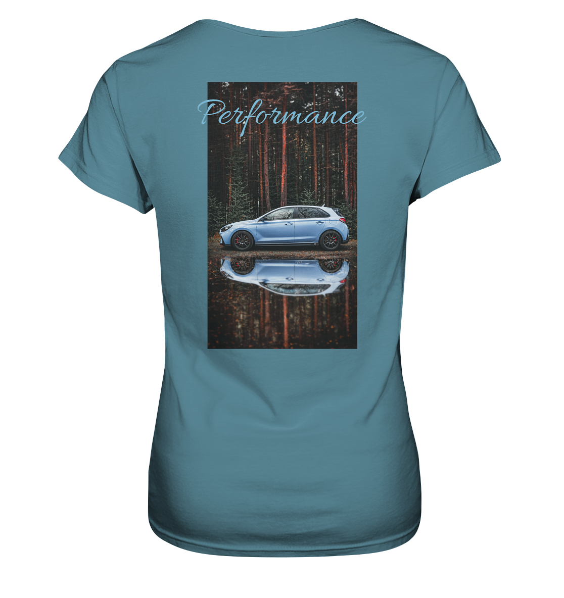 I30N Blue  - Ladies Premium Shirt