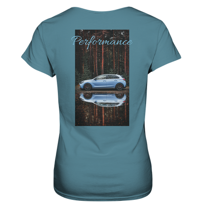 I30N Blue  - Ladies Premium Shirt