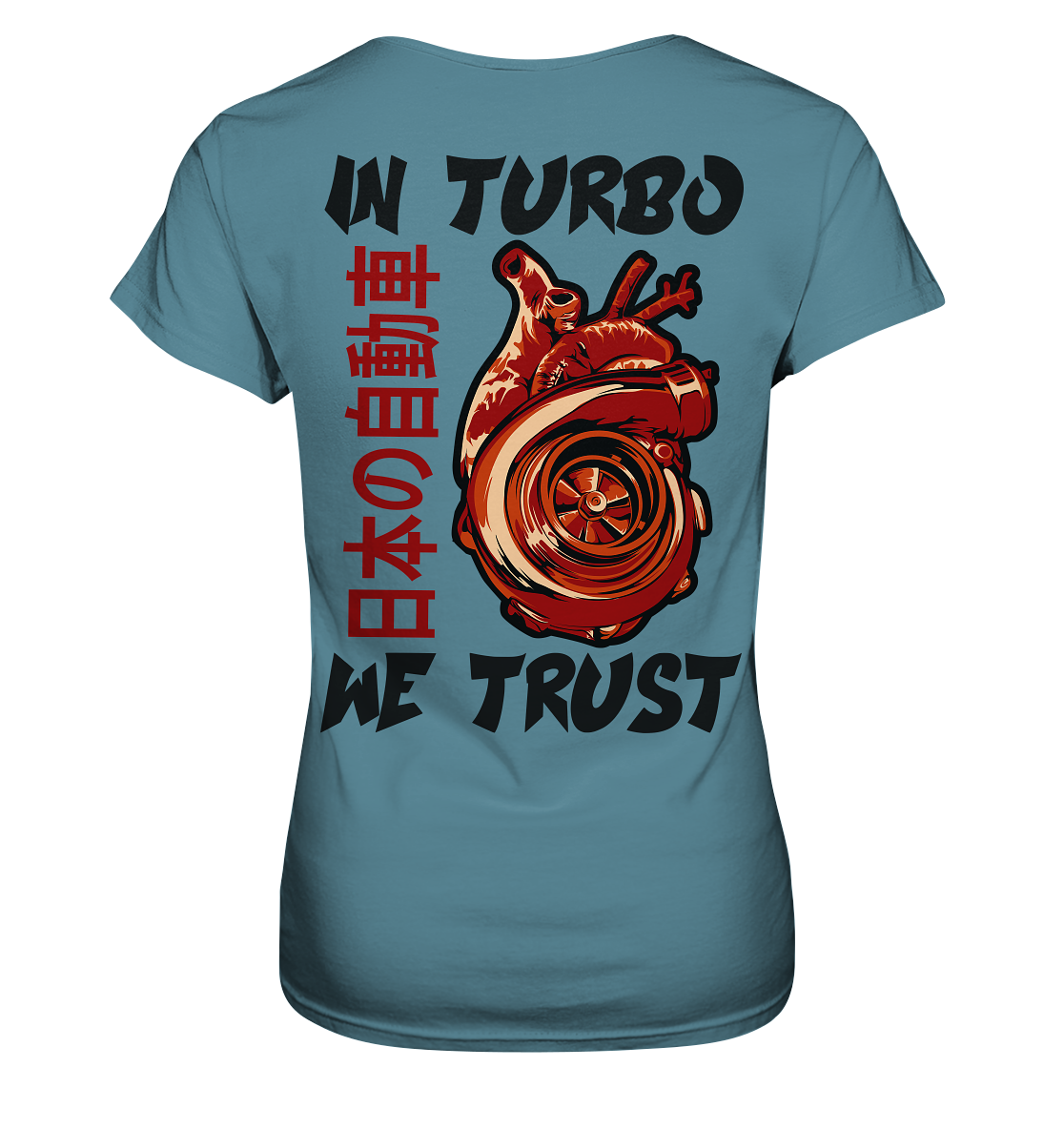 In Turbo We Trust - Ladies Premium Shirt