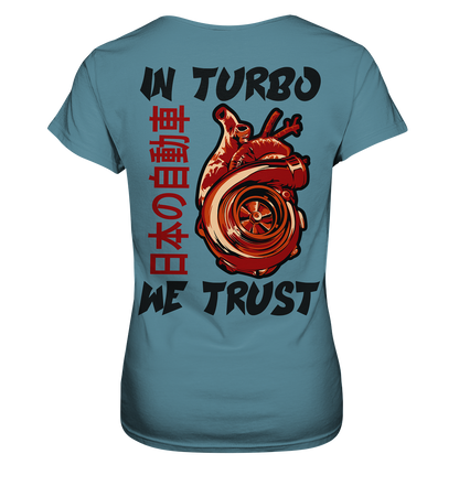 In Turbo We Trust - Ladies Premium Shirt