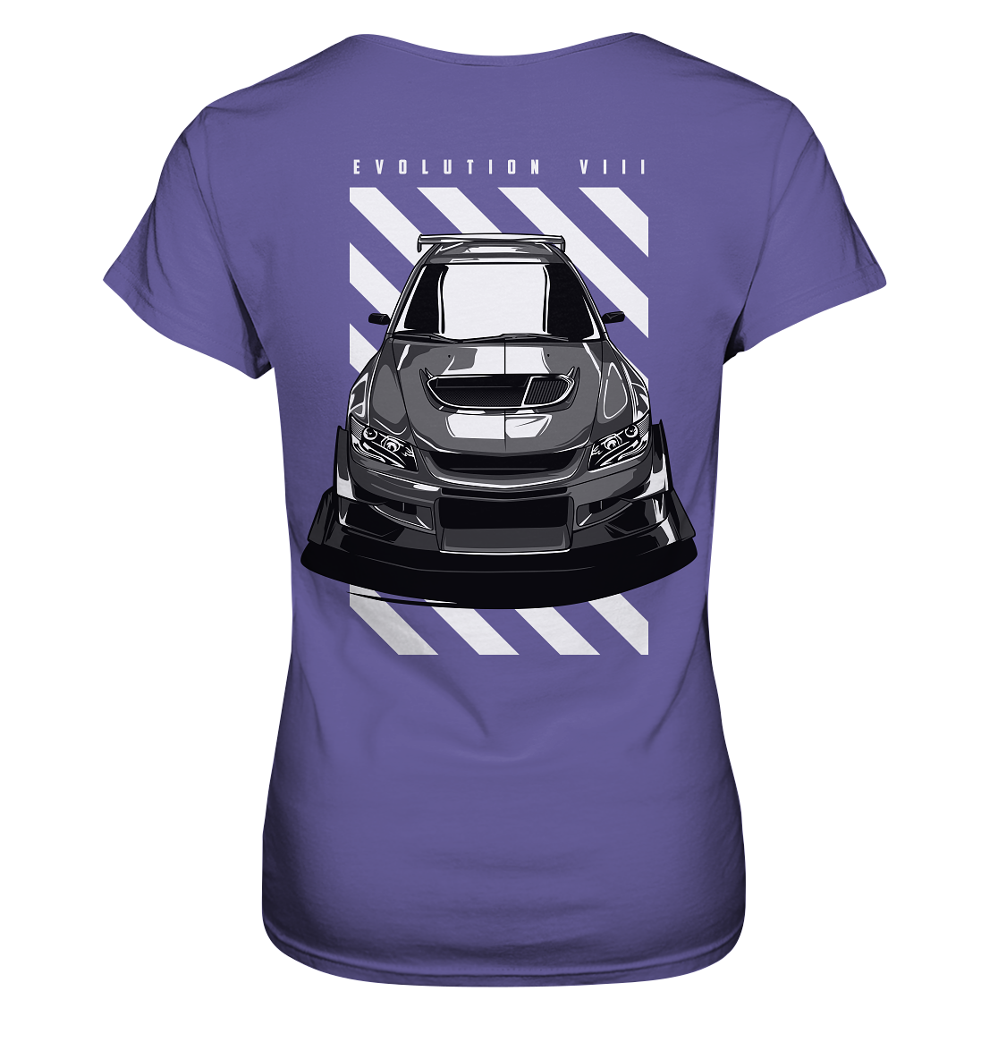 Evo 8 Time Attack - Ladies Premium Shirt