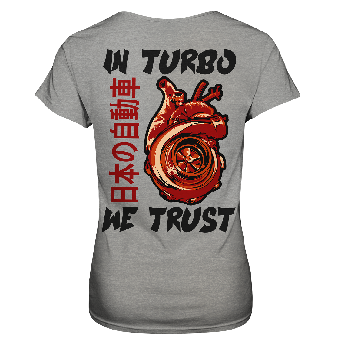 In Turbo We Trust - Ladies Premium Shirt