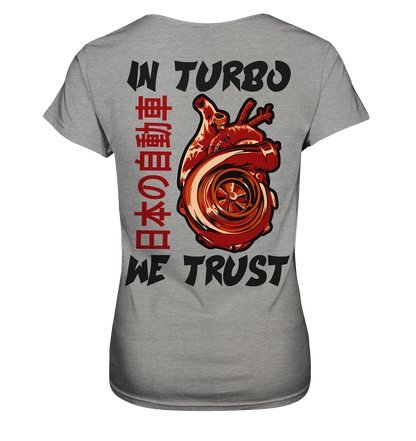 In Turbo We Trust - Ladies Premium Shirt