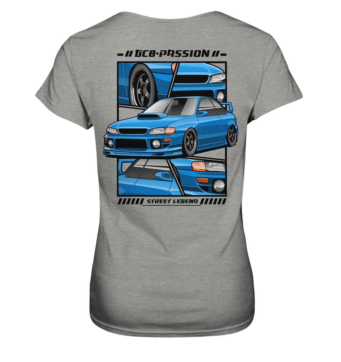 GC8 Passion Collage - Ladies Premium Shirt