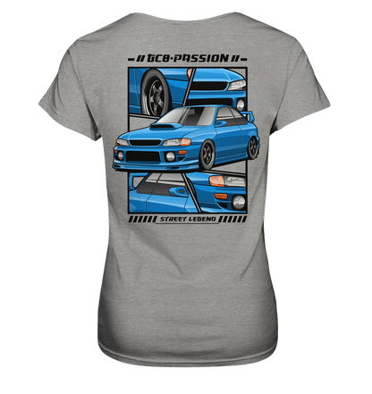 GC8 Passion Collage - Ladies Premium Shirt