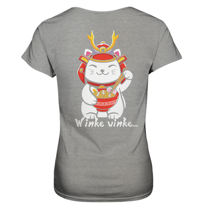 Winke Winke Katze.... - Ladies Premium Shirt