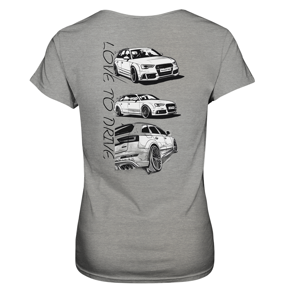 RS4 RS6 Kombi  - Ladies Premium Shirt