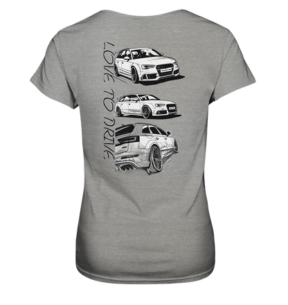 RS4 RS6 Kombi  - Ladies Premium Shirt