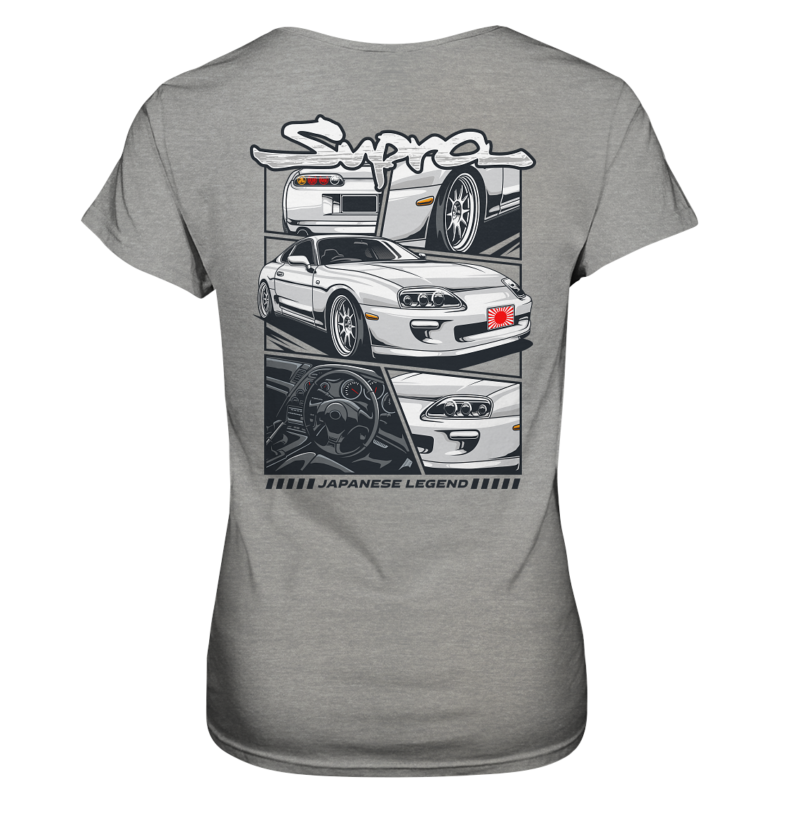 Supra Collage  - Ladies Premium Shirt