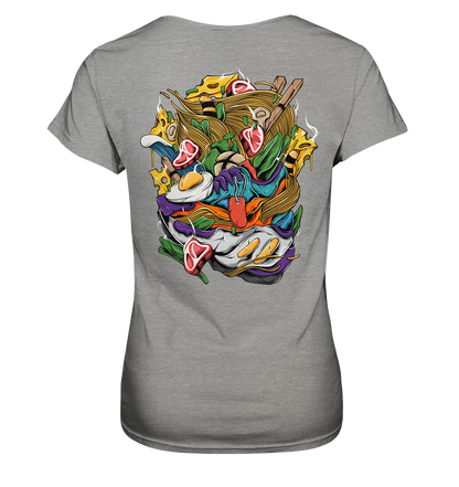 Japanese Food Ramen  - Ladies Premium Shirt